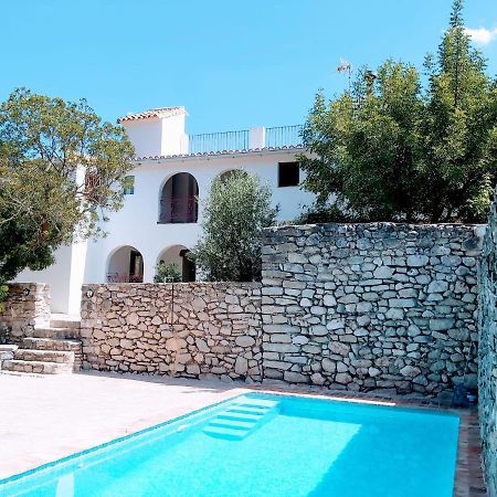 Casa Nicole Naturaleza, Montanas Y Piscina Privada En Alicante Carroja Екстериор снимка