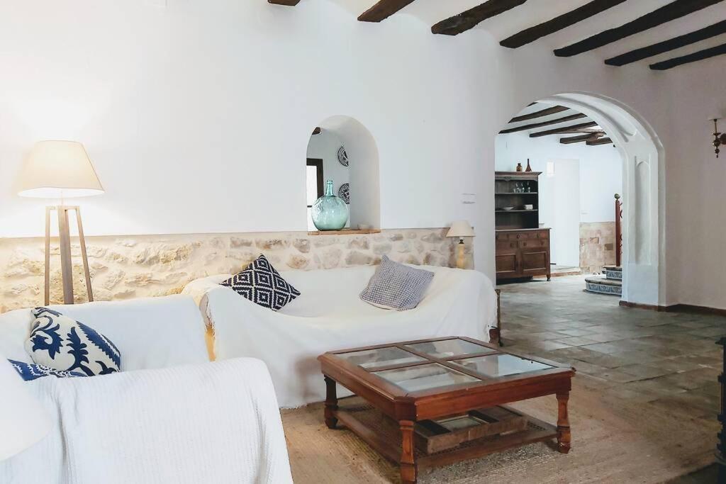 Casa Nicole Naturaleza, Montanas Y Piscina Privada En Alicante Carroja Екстериор снимка