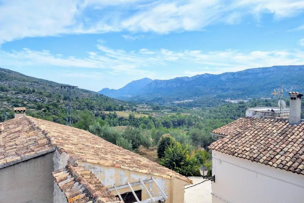 Casa Nicole Naturaleza, Montanas Y Piscina Privada En Alicante Carroja Екстериор снимка