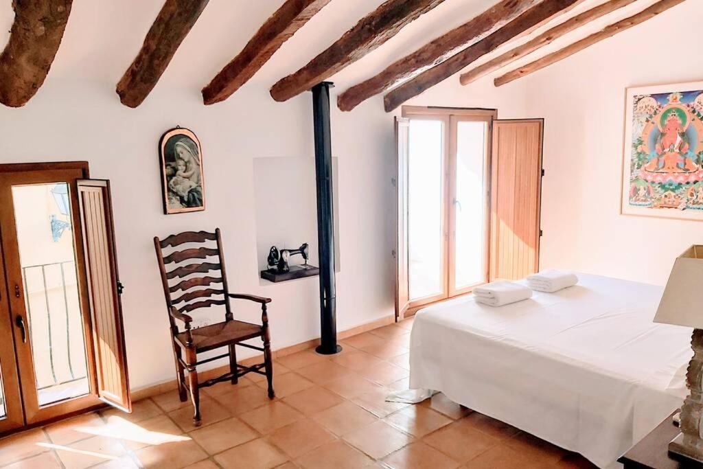 Casa Nicole Naturaleza, Montanas Y Piscina Privada En Alicante Carroja Екстериор снимка