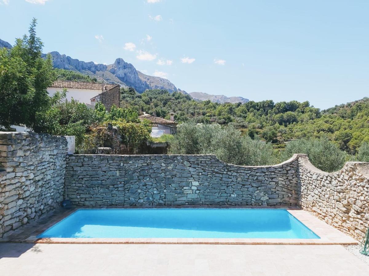 Casa Nicole Naturaleza, Montanas Y Piscina Privada En Alicante Carroja Екстериор снимка