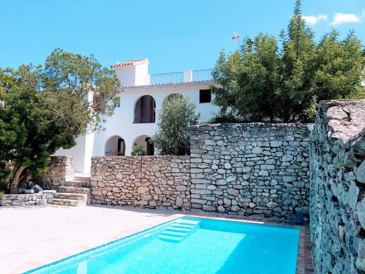 Casa Nicole Naturaleza, Montanas Y Piscina Privada En Alicante Carroja Екстериор снимка