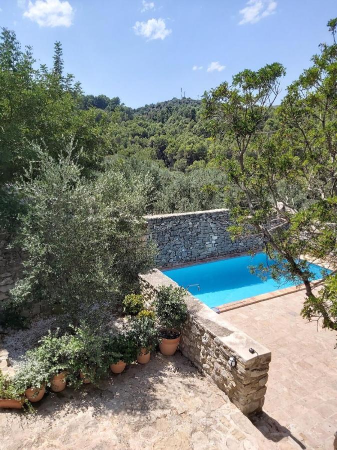 Casa Nicole Naturaleza, Montanas Y Piscina Privada En Alicante Carroja Екстериор снимка