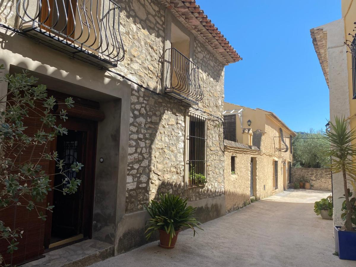 Casa Nicole Naturaleza, Montanas Y Piscina Privada En Alicante Carroja Екстериор снимка