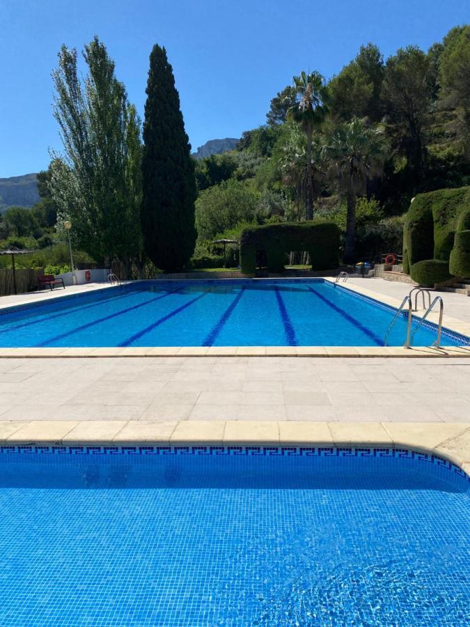 Casa Nicole Naturaleza, Montanas Y Piscina Privada En Alicante Carroja Екстериор снимка