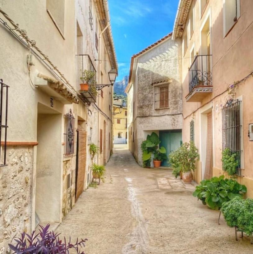 Casa Nicole Naturaleza, Montanas Y Piscina Privada En Alicante Carroja Екстериор снимка