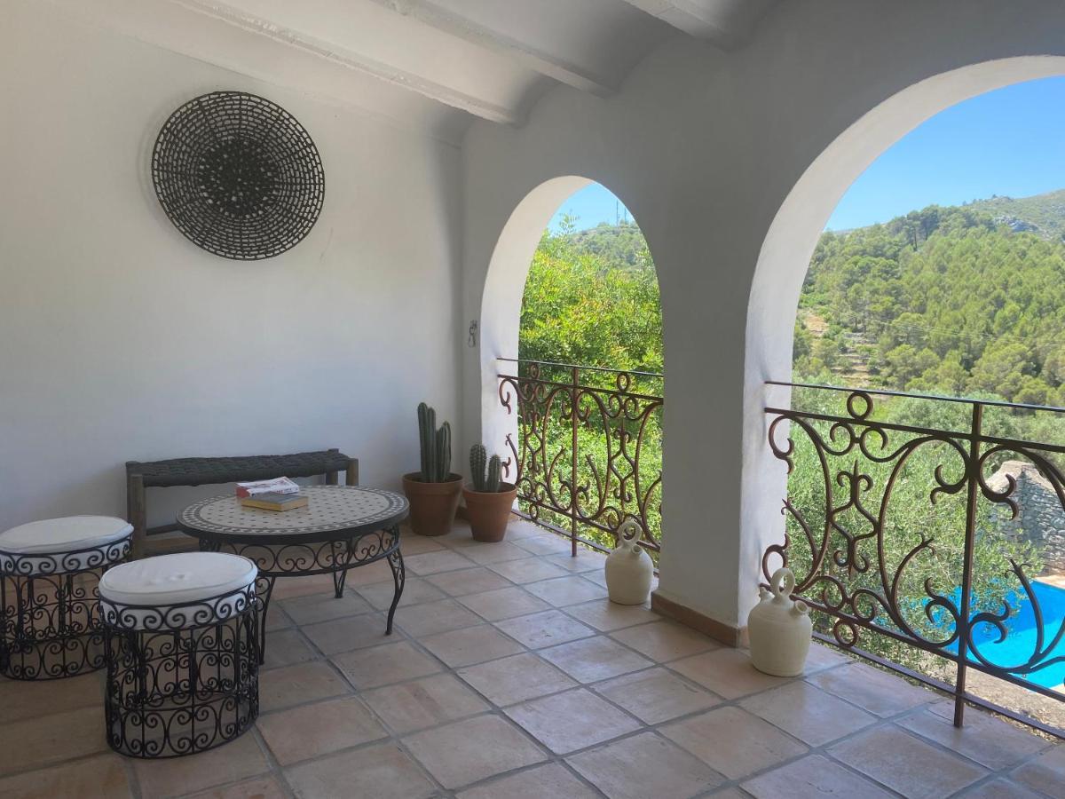 Casa Nicole Naturaleza, Montanas Y Piscina Privada En Alicante Carroja Екстериор снимка