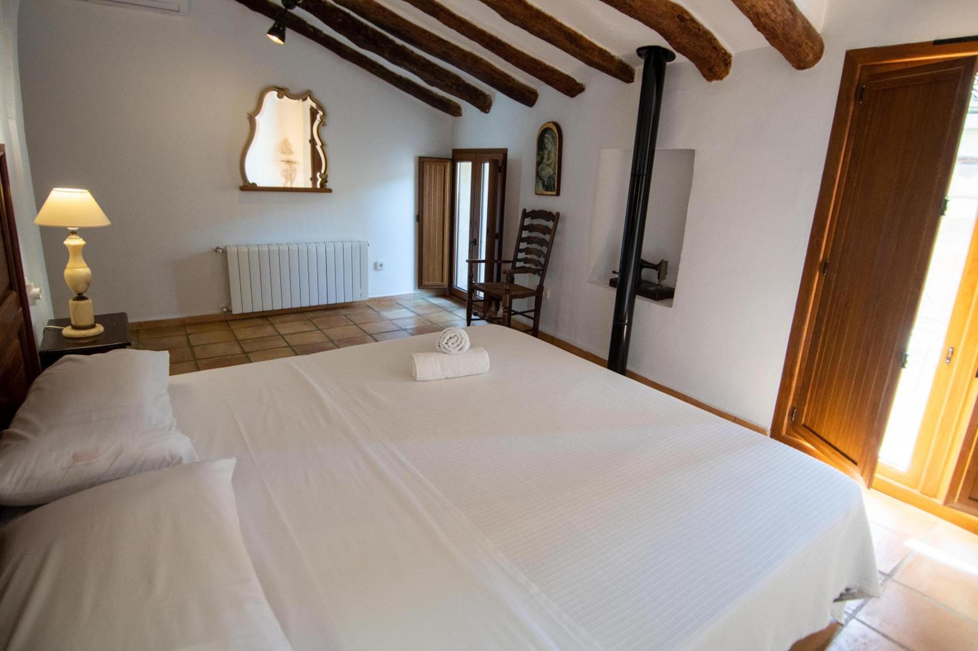 Casa Nicole Naturaleza, Montanas Y Piscina Privada En Alicante Carroja Екстериор снимка