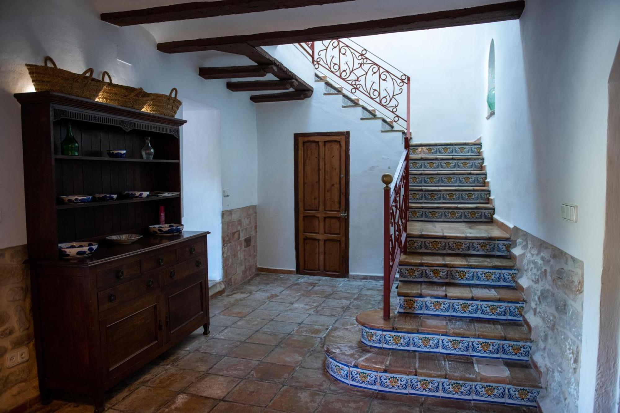 Casa Nicole Naturaleza, Montanas Y Piscina Privada En Alicante Carroja Екстериор снимка