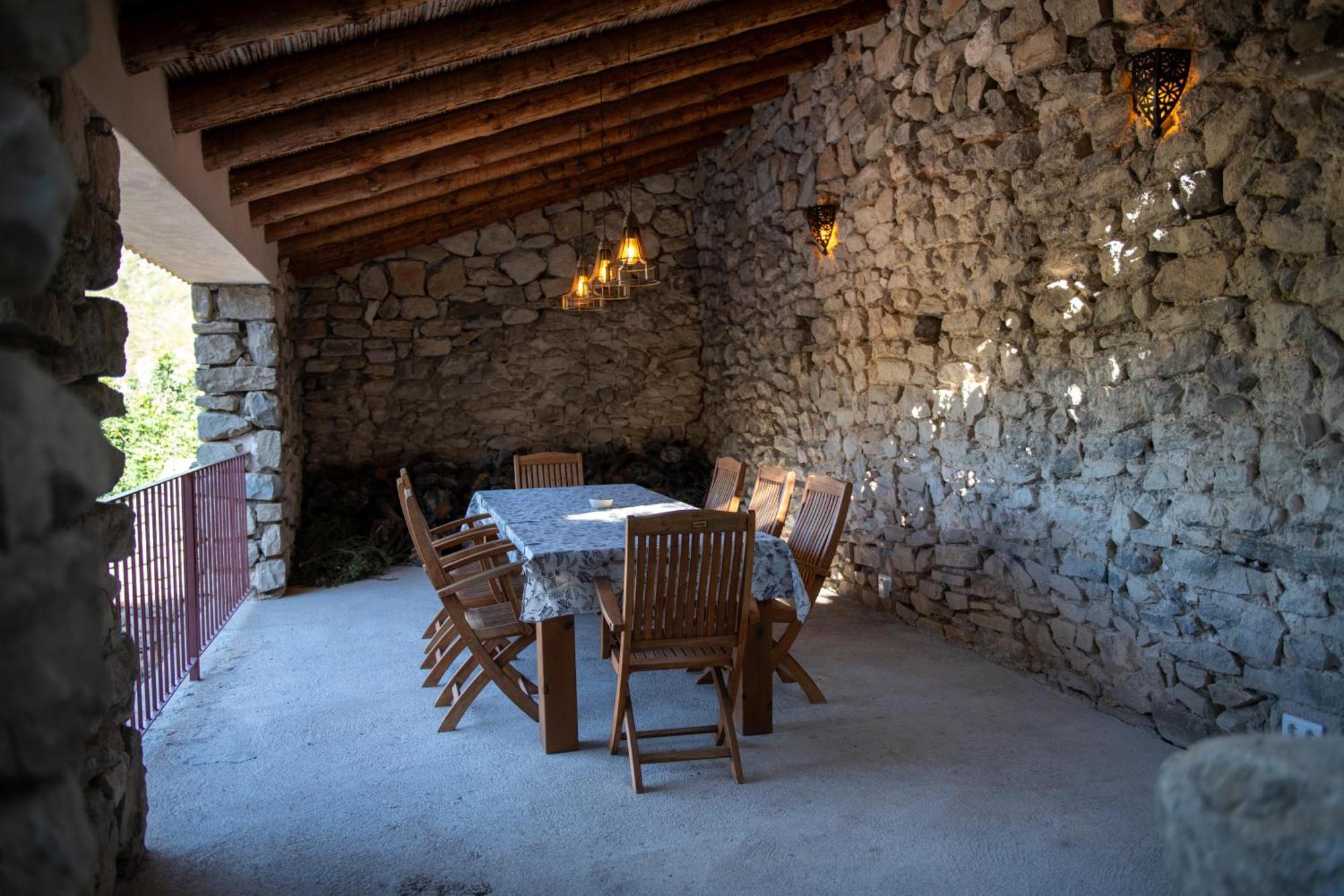 Casa Nicole Naturaleza, Montanas Y Piscina Privada En Alicante Carroja Екстериор снимка