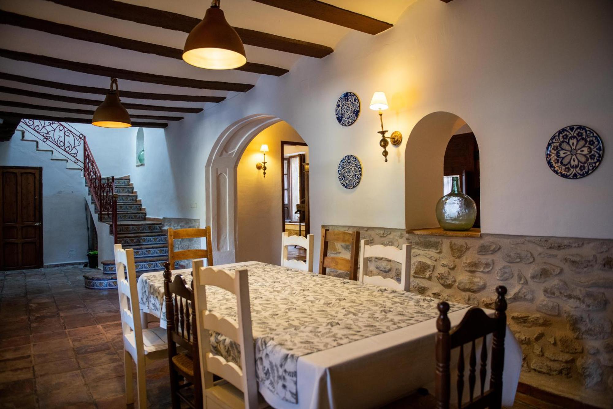 Casa Nicole Naturaleza, Montanas Y Piscina Privada En Alicante Carroja Екстериор снимка